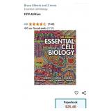 Essential Cell Biology Book, Fifth Edition *has