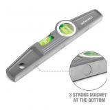 NEW 9" Torpedo Spirit Level w/ Magnetic Bottom