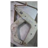 Large Kant Twist Cantilever Clamp, Deep Reach