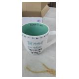 NEW 20 oz "Moment of Truth" Coffee Mug