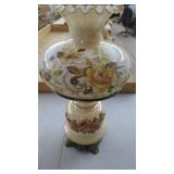 Hurricane Style Lamp from Estate 22" Tall.