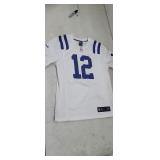 NFL Small #12 LUCK Jersey*used, in good