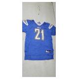 NFL Kids XL (18-20) Chargers #21 Tomlinson Jersey