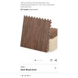 NEW 100 Sq. Ft Interlocking Foam Mat, 24" x 24",