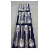 12 William Rogers IS President Spoons