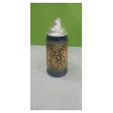 Lidded German Stein