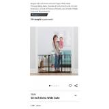 NEW Regalo 29" - 58" Walk Through Baby Gate,