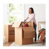 NEW Set of 2 Wardrobe Clothing Moving Boxes w/