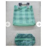 NEW Old Stock Avon Shoulder Bag & Makeup Pouch,