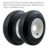 NEW 2PCS Trailer Tires w/ 8