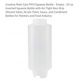 NEW Set of 3 - 32 oz. Inverted Squeeze Bottle w/