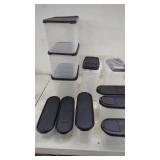 12 PC Newer Tupperware SetIncludes 5 PC