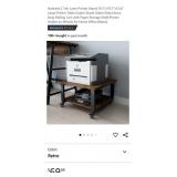 NEW 2 Tier Printer Stand on Wheels, 19.7