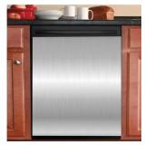 NEW Stainless Steel Magnetic Dishwasher Cover,
