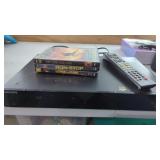 Samsung DVD Player with Remote Control & 3 DVDS