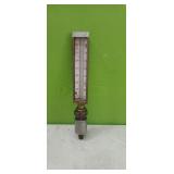 Phila Thermo Co. Thermometer.6" Brass casing