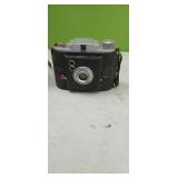 Vintage  Ansco Flash Clipper  Camera and case (