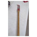 Weed and Brush Cutter, 16 in Double-Edge Blade,