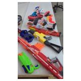 Nerf Gun Lot.  Big Lot of Nerf Guns