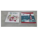 NEW Set of 2 Religious Coloring Books