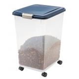 NEW Airtight Pet Food Storage Container w/