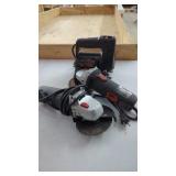 2 Electric Angle Grinder & jig SawAll used,