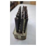 25 Transfer Punch Set