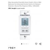 NEW Humidity Sensor Switch, White, 120V/220V