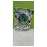 (New) 10ft Glow-in-dark USB extension cord