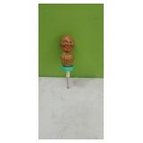 Vintage Liquor Bottle Stopper