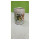 GERZ  HEIDELBERG  West Germany mug