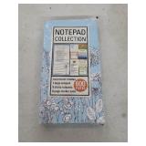 NEW 600 Pc Notepad Collection, Blue