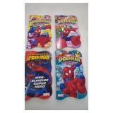 4 Spiderman Kids Books.  Has been Used in Good
