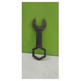 Vintage  Tractor / Wagon Wheel Wrench   8.5" long