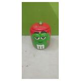 2004  M & M  Candy Jar (paint need touched up.)