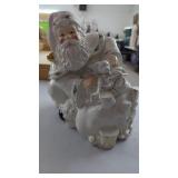 Santa Claus Cookie Jar.   Really Nice  Just in