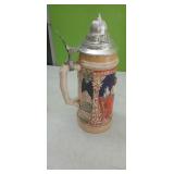 GERZ  West Germany Lidded Stein