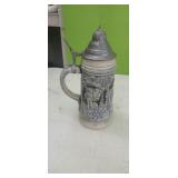 West Germany Lidded Stein