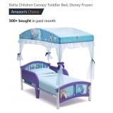 NEW Disney Frozen Canopy Toddler Bed *Assembly