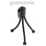NEW Mini Portable Metal Tripod Stand w/ Remote