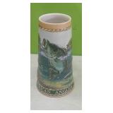 Large Mouth Bass American Angler Series  Stein