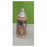 GERZ  West Germany Lidded Stein