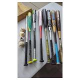 8 Aluminum Baseball Bats