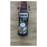 Reese 2"Drop Hitch With 2" Ball & Pin.    Has