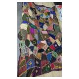 Vintage Baby Quilt  Needs a couple Small