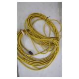Heavy Yellow Extension Cord 12g,   Has been