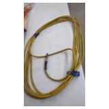 Husky Yellow Air Hose with Tire Chuck   Has been