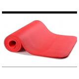 (New) Yoga Mat with carry strap. Approx.  2