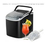 New Portable Ice Maker for Countertop, 6 Mins 9