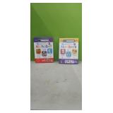 New Alphabet & Numbers Write & Wipe Books